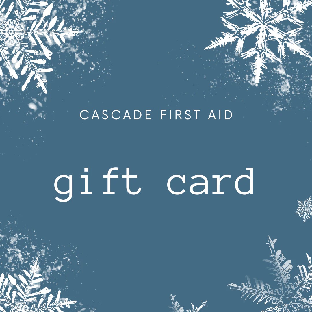 CFA Gift Card Cascade First Aid, LLC