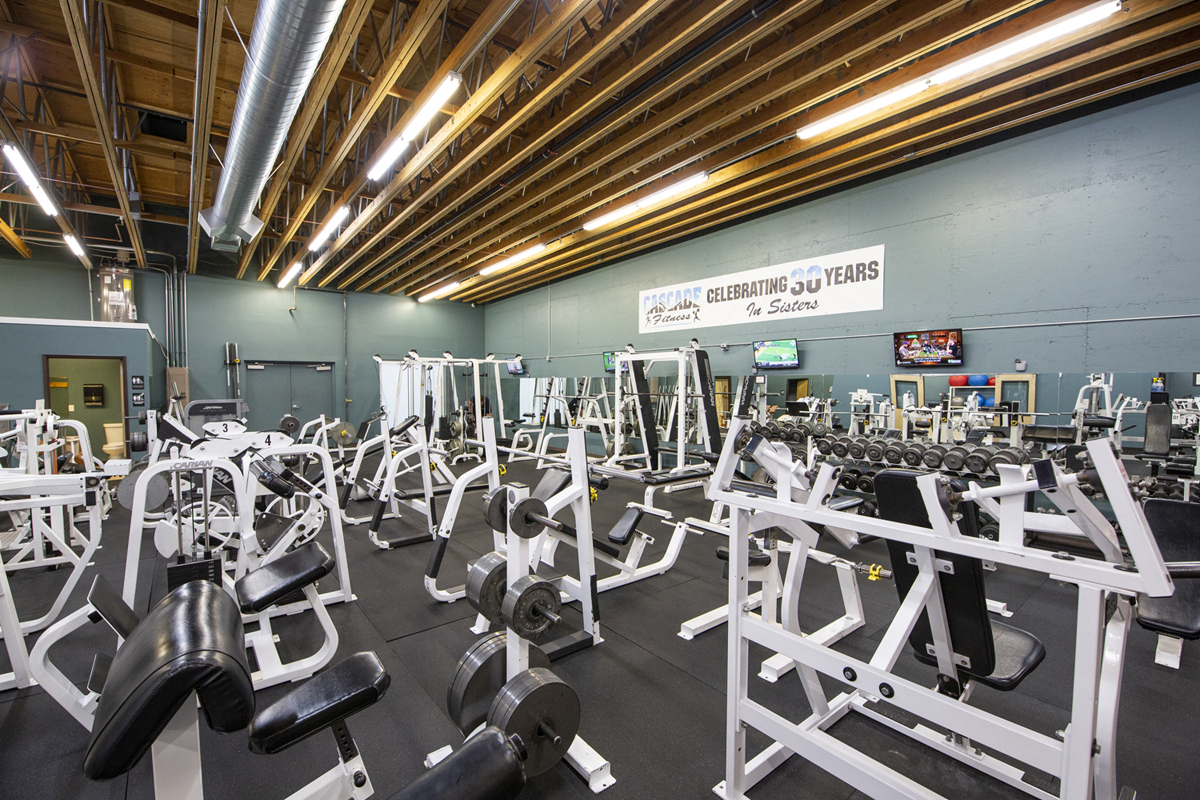 Our Gym Cascade Fitness Oregon
