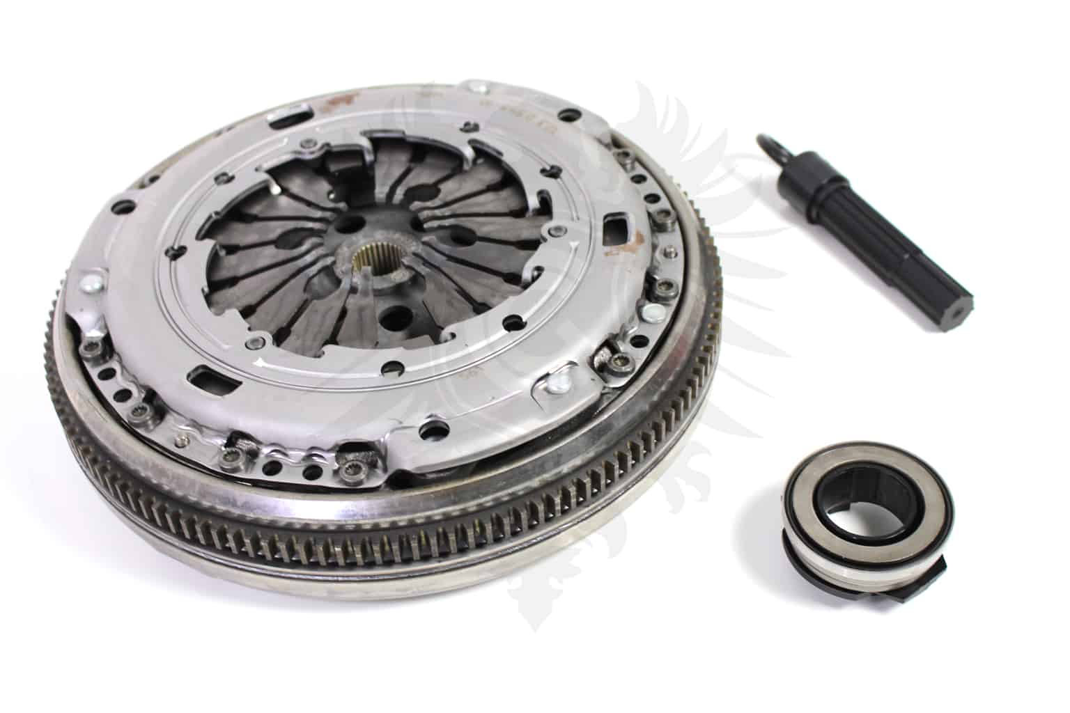 Clutch & Flywheel Kit, 5Speed Dual Mass Cascade German Parts