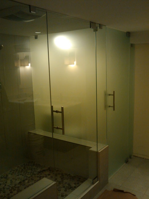 Custom Designed Showers in Seattle & Puget Sound Cascade Glass