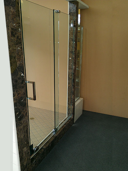 Custom Designed Showers in Seattle & Puget Sound Cascade Glass