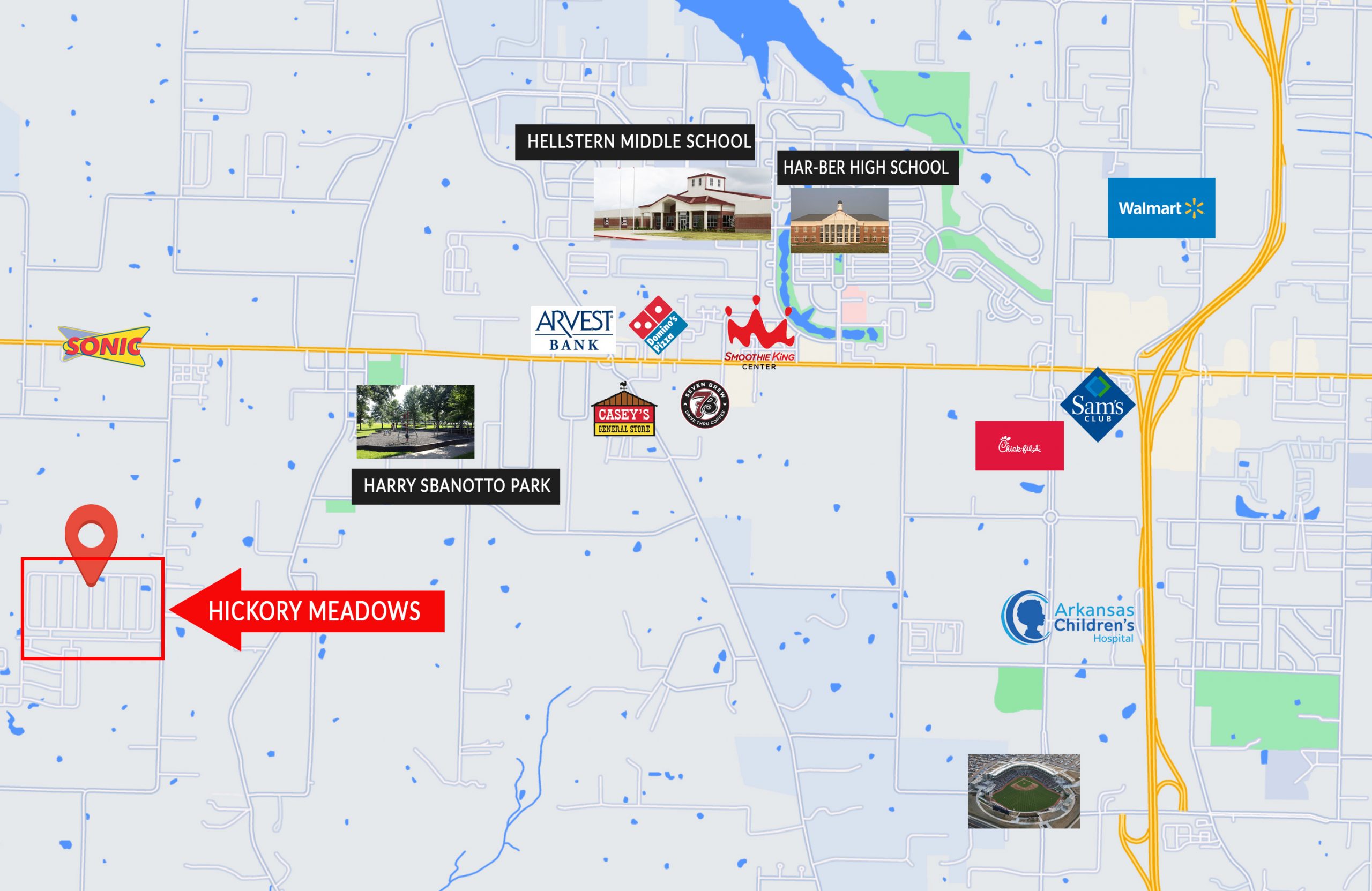 Hickory Meadows Cascade Homes Arkansas