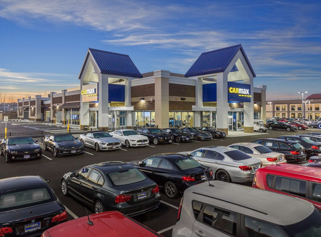 Car Max Renton Cascade Construction Company