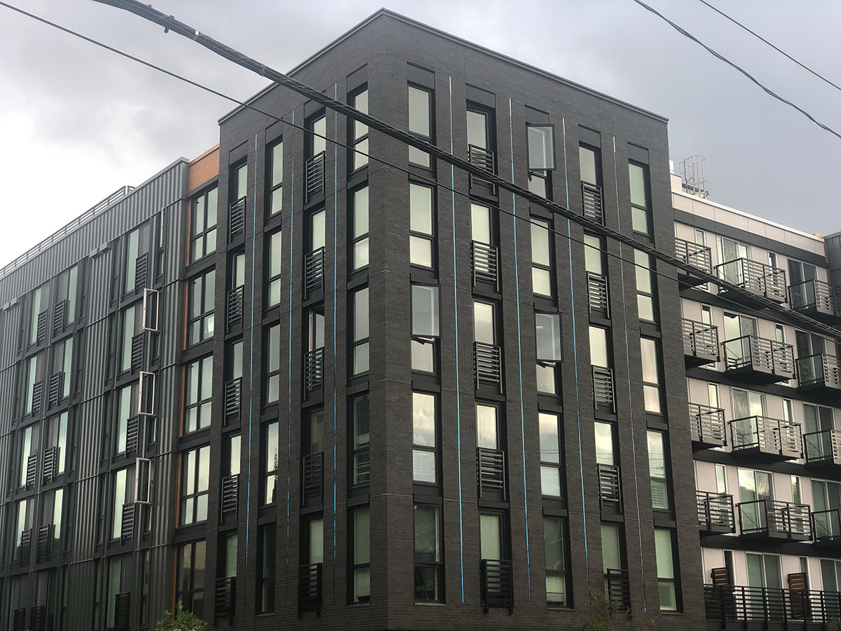 Zella Apartments Cascade Construction Company