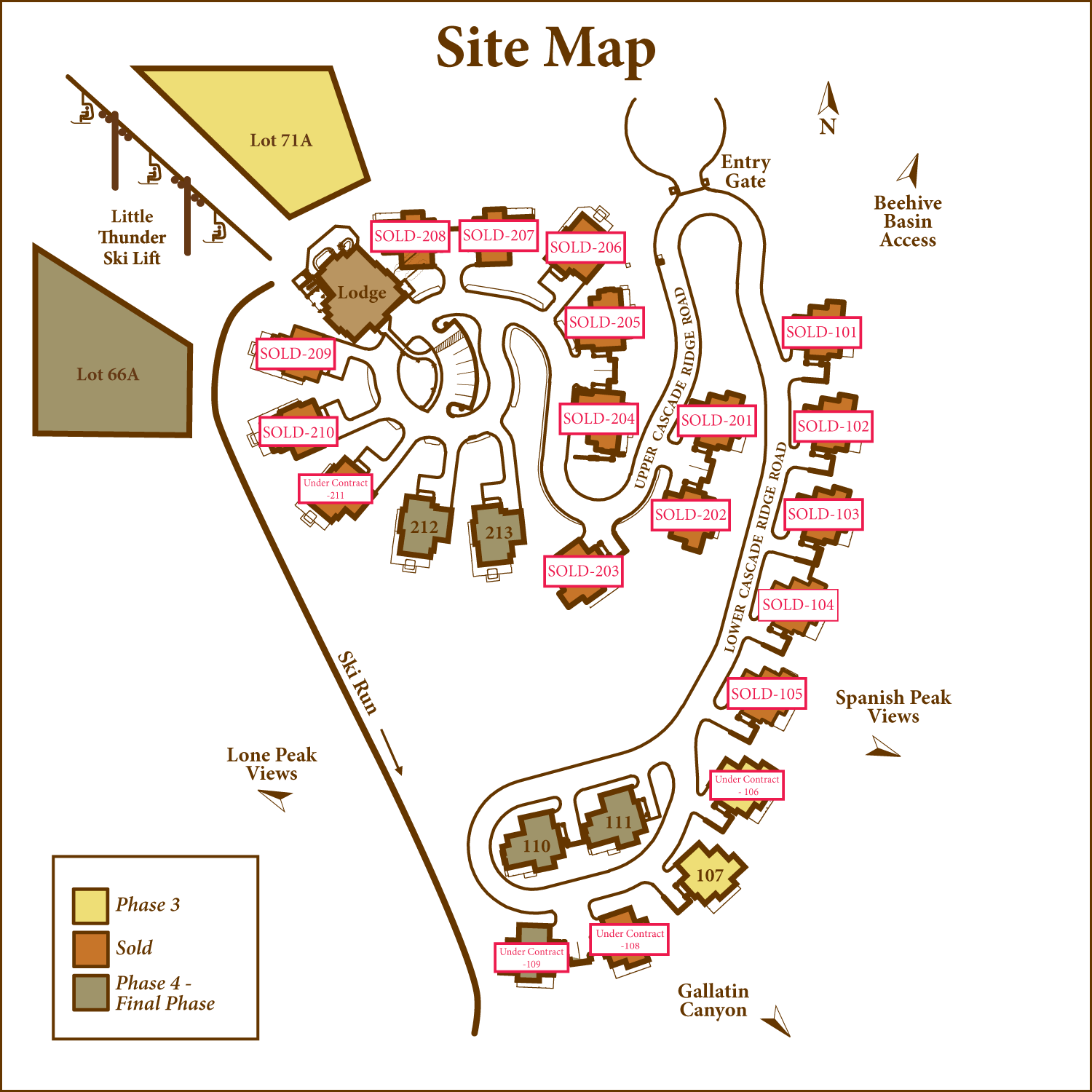 Big Sky Montana Luxury Real Estate Cascade Ridge