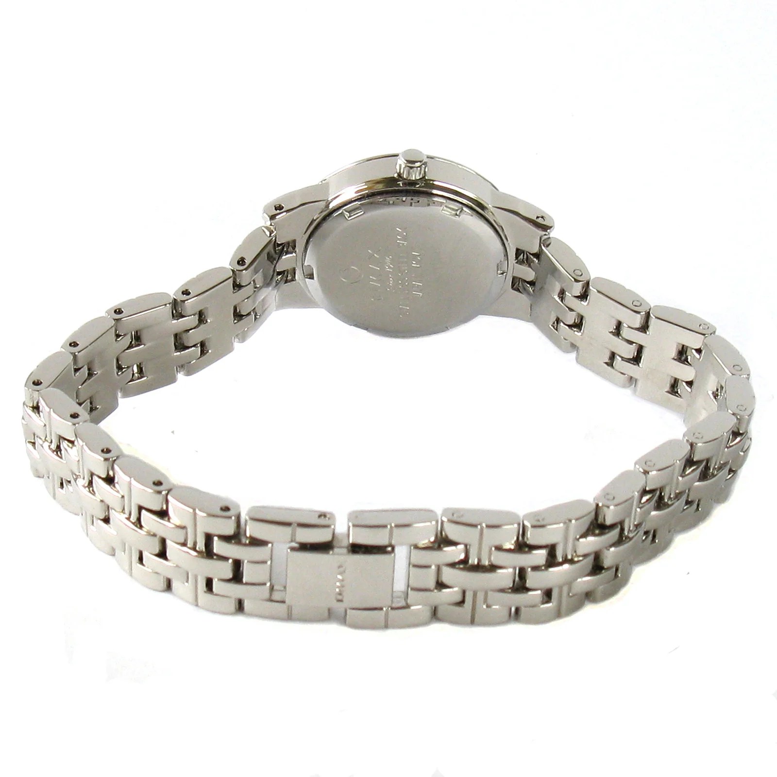 OMAX women’s watch Model HSJ718 Stainless steel White dial LARGE WRIST