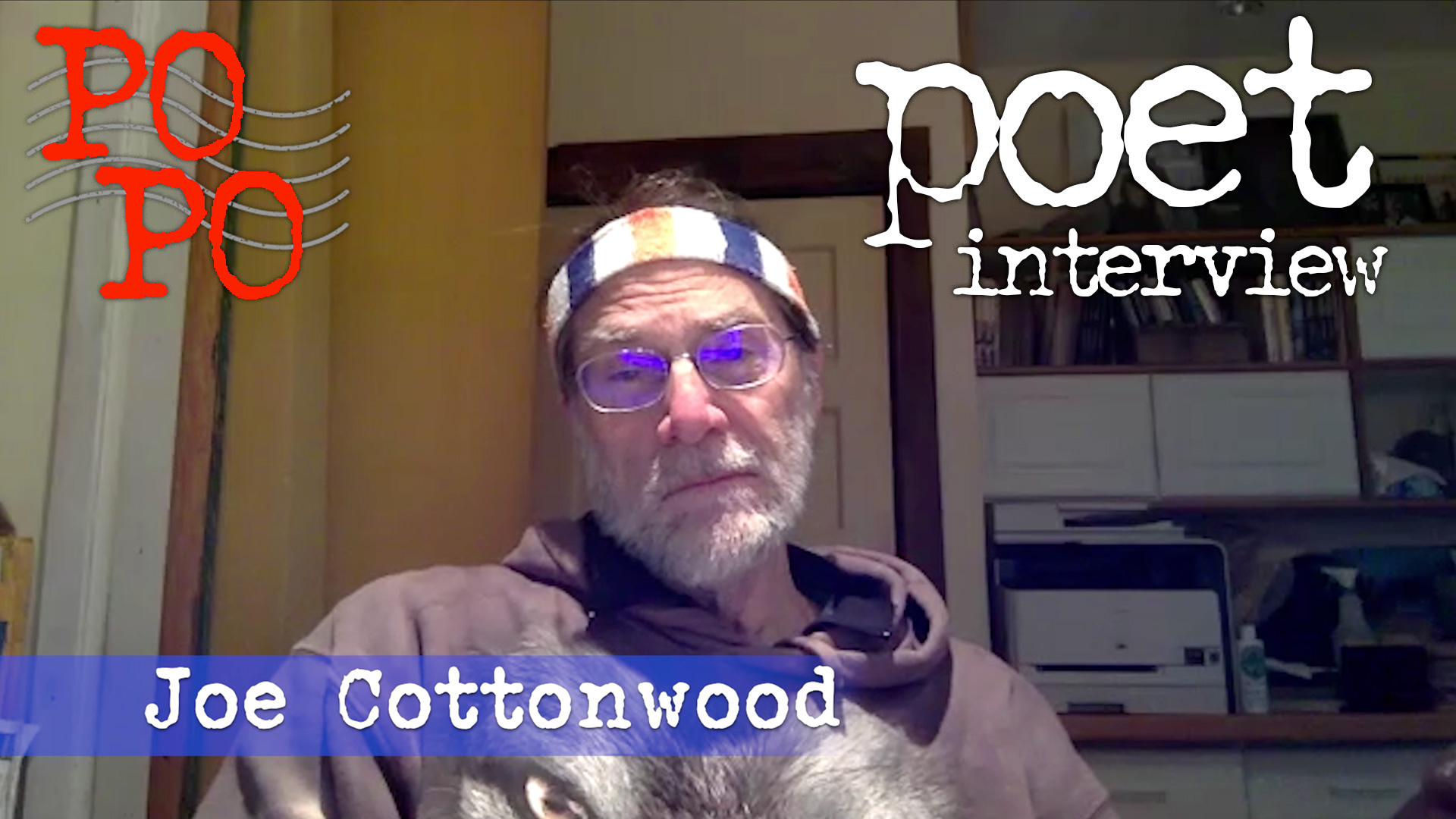Joe Cottonwood Poetry Postcard Fest Interview Cascadia Poetics LAB