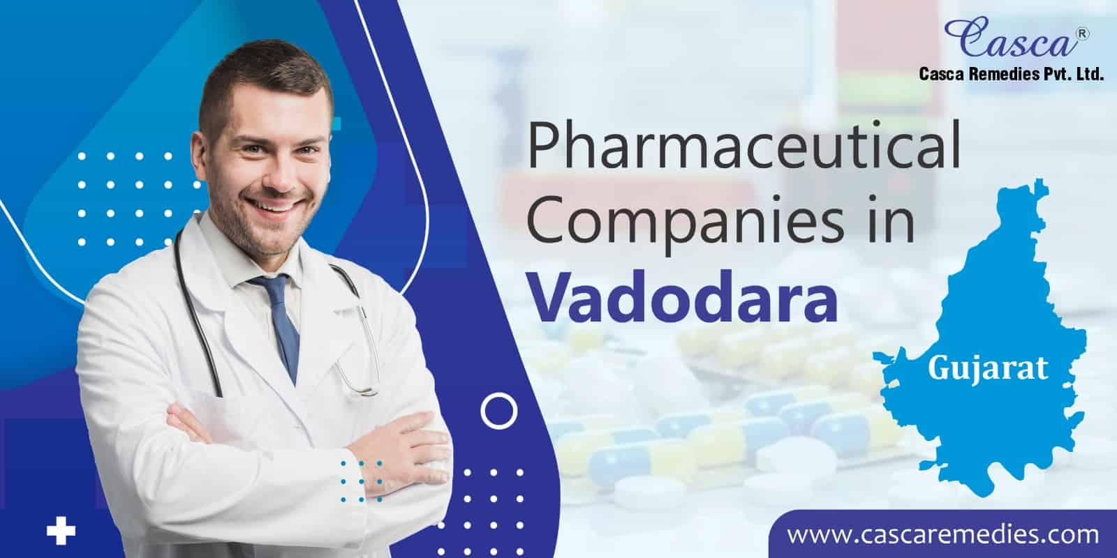 Leading pharmaceutical companies in Vadodara
