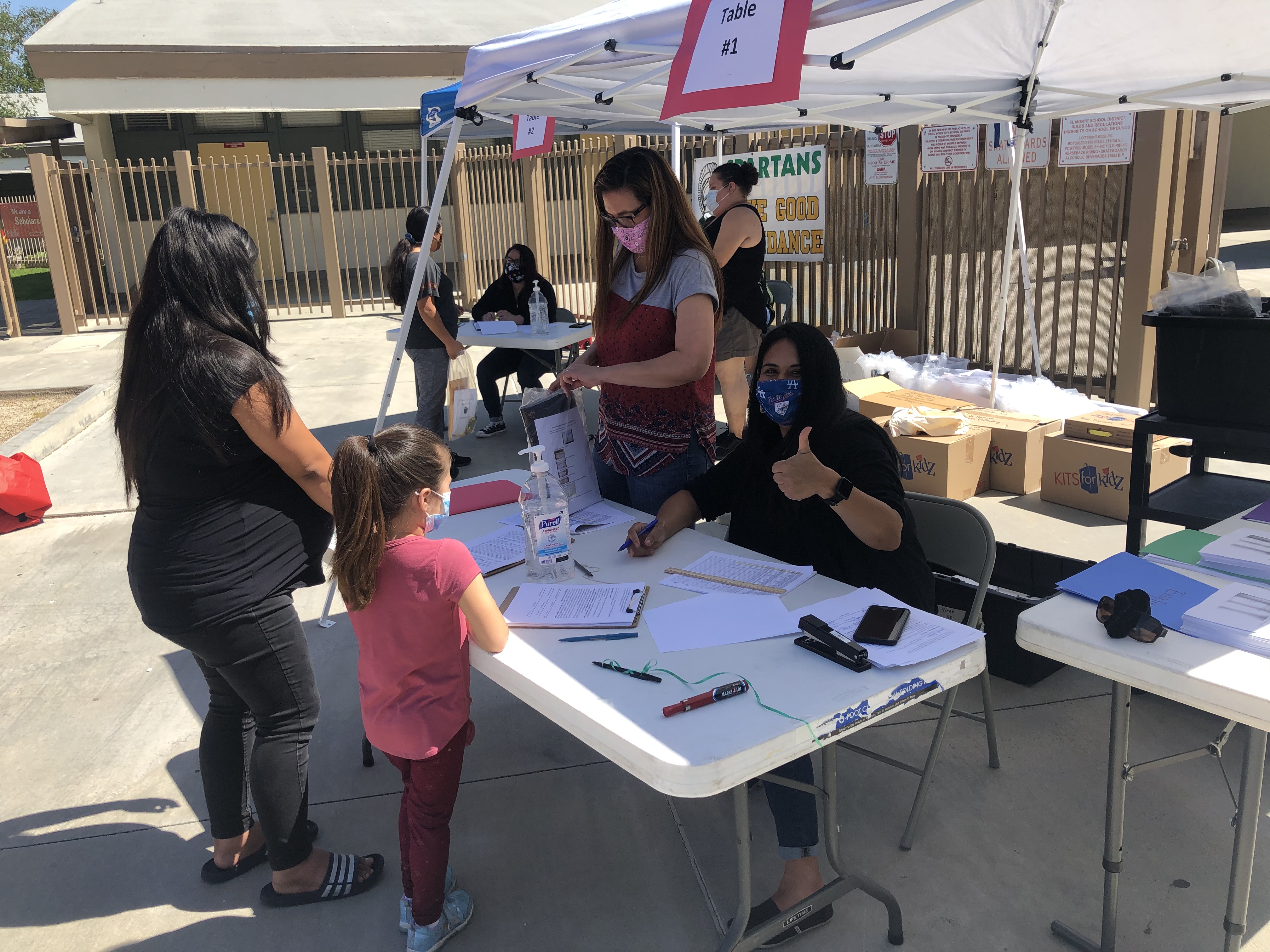 El Monte City School District Provides Students With More Than 4,000