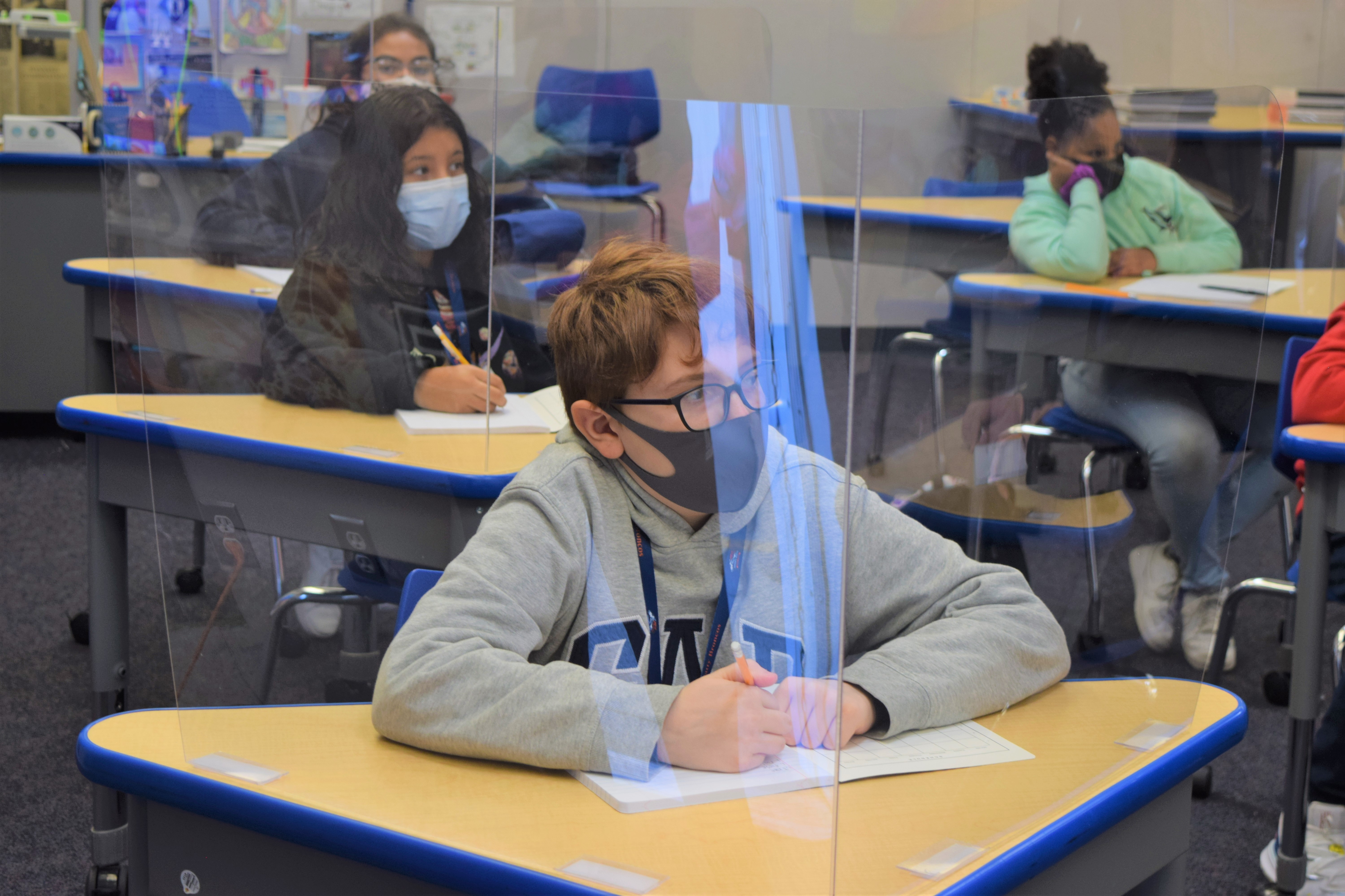 Buena Park School District Reopens for InClass Learning California