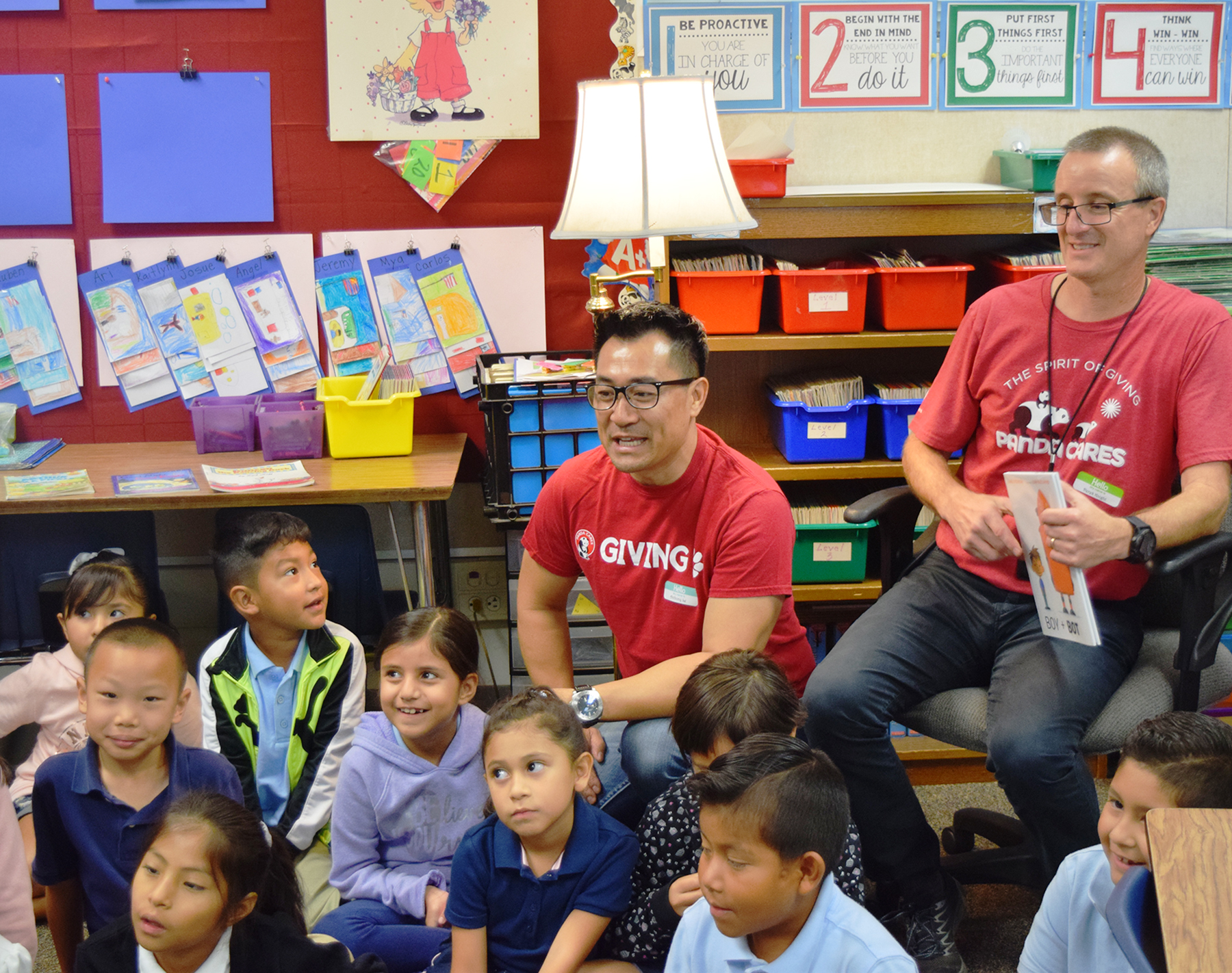 El Monte City School District Students Learn about Careers, Education