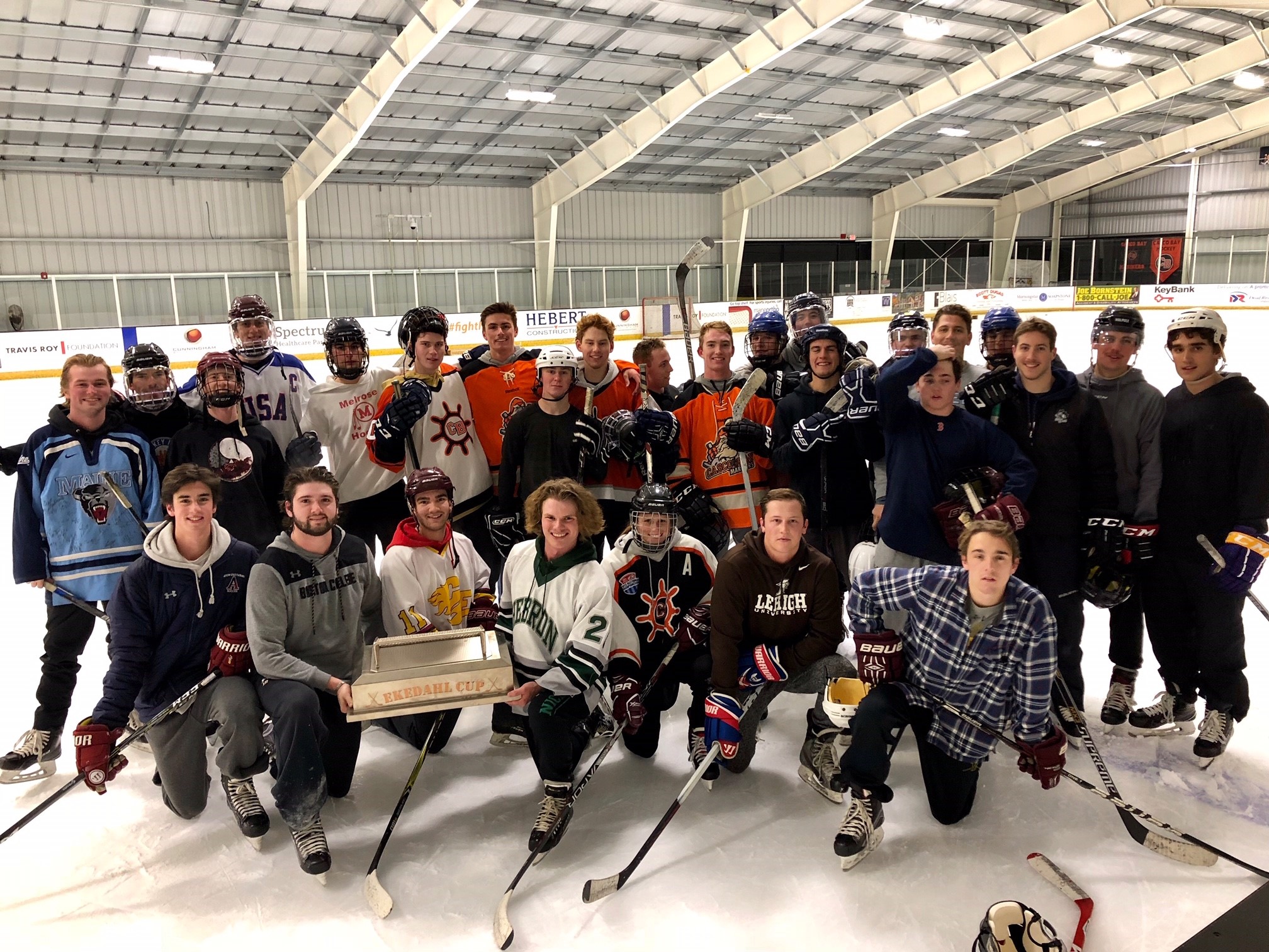 Why We Play Hockey Casco Bay Arena