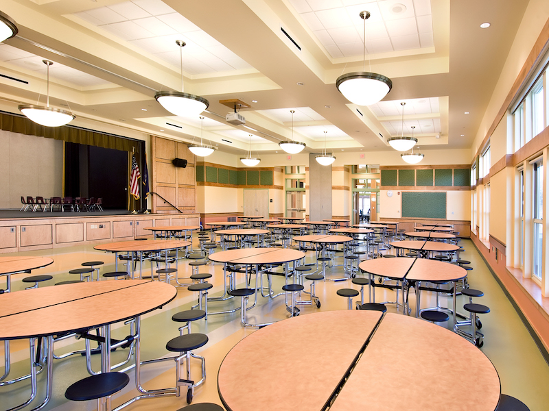 Raymond A. Geiger Elementary School Casco Bay Engineering