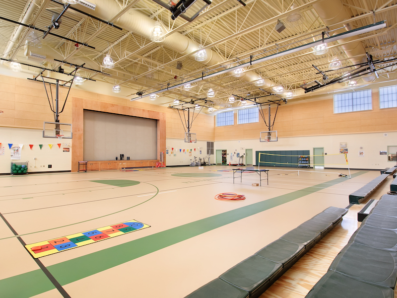 Raymond A. Geiger Elementary School Casco Bay Engineering