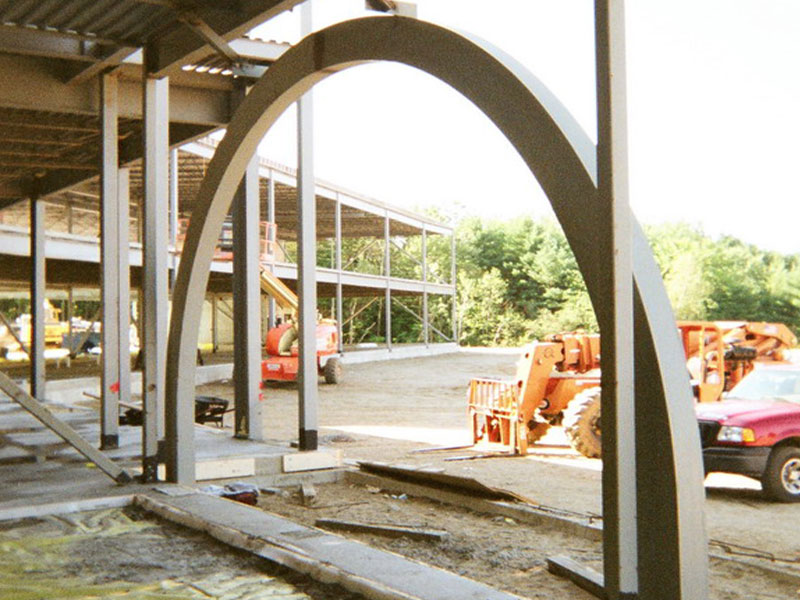 Raymond A. Geiger Elementary School Casco Bay Engineering