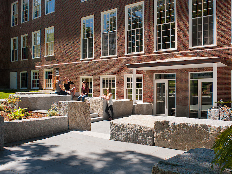 Gould Academy Hall Casco Bay Engineering