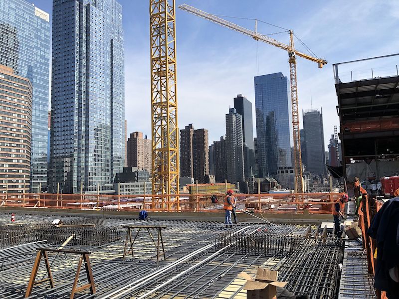 Jacob K. Javits Convention Center Expansion Casco Bay Engineering