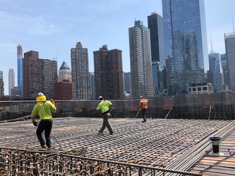 Jacob K. Javits Convention Center Expansion Casco Bay Engineering