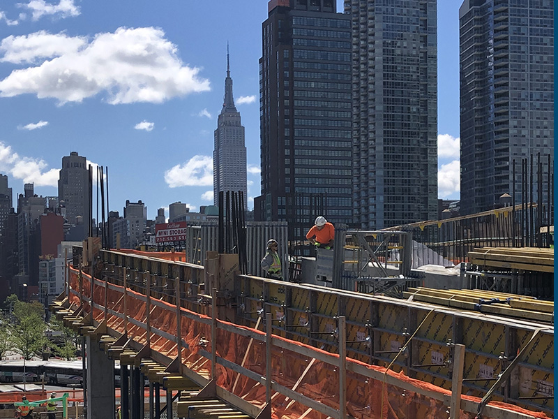 Jacob K. Javits Convention Center Expansion Casco Bay Engineering