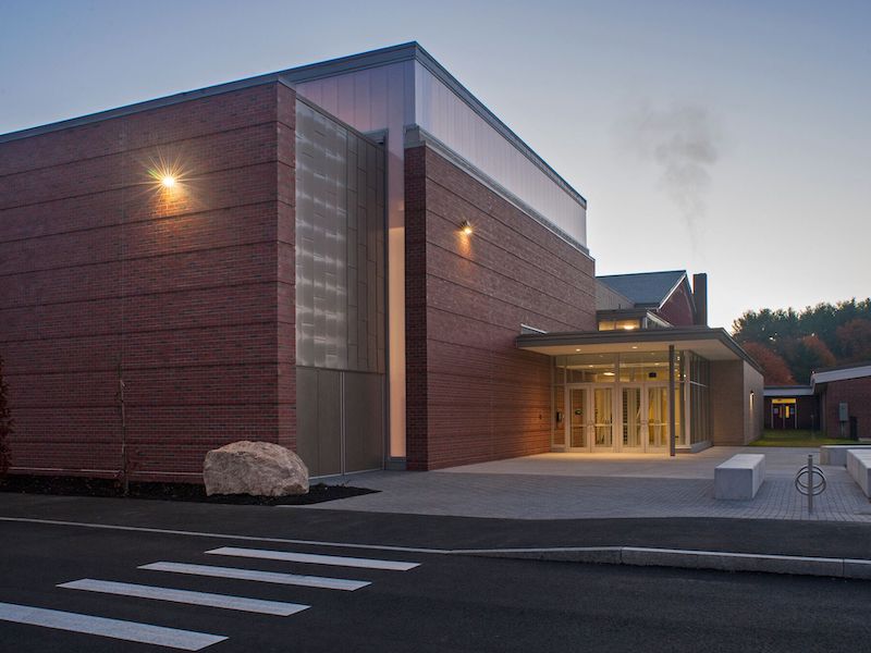 Lisbon High School Gymnasium Addition Casco Bay Engineering