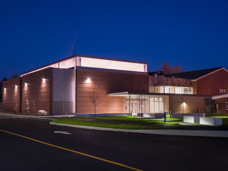 Lisbon High School Gymnasium Addition Casco Bay Engineering