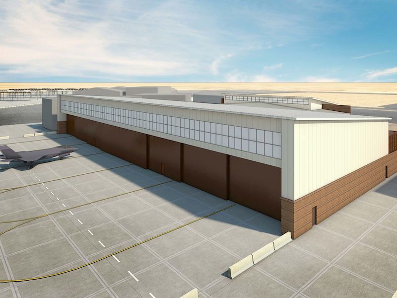 Luke Air Force Base F35 Squadron Casco Bay Engineering