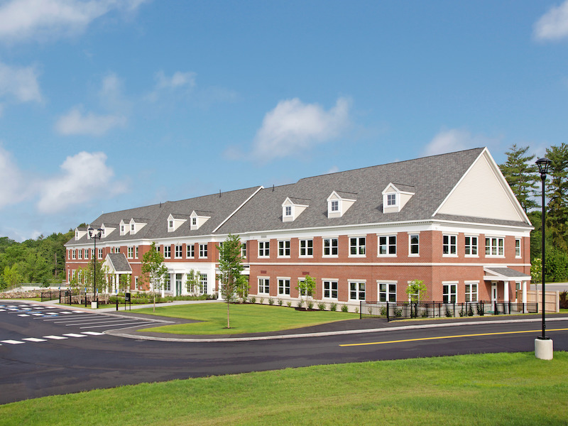 Patriot Insurance Company Office Building Headquarters Casco Bay