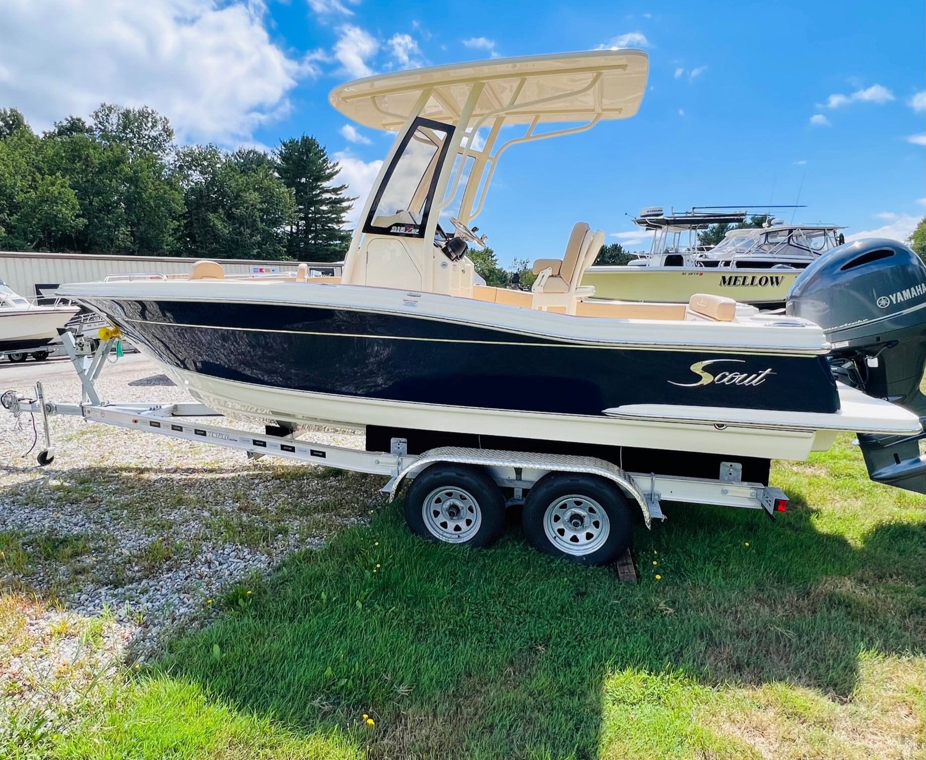 2023 Scout 215 XSF SALE PENDING Casco Bay Yacht Sales