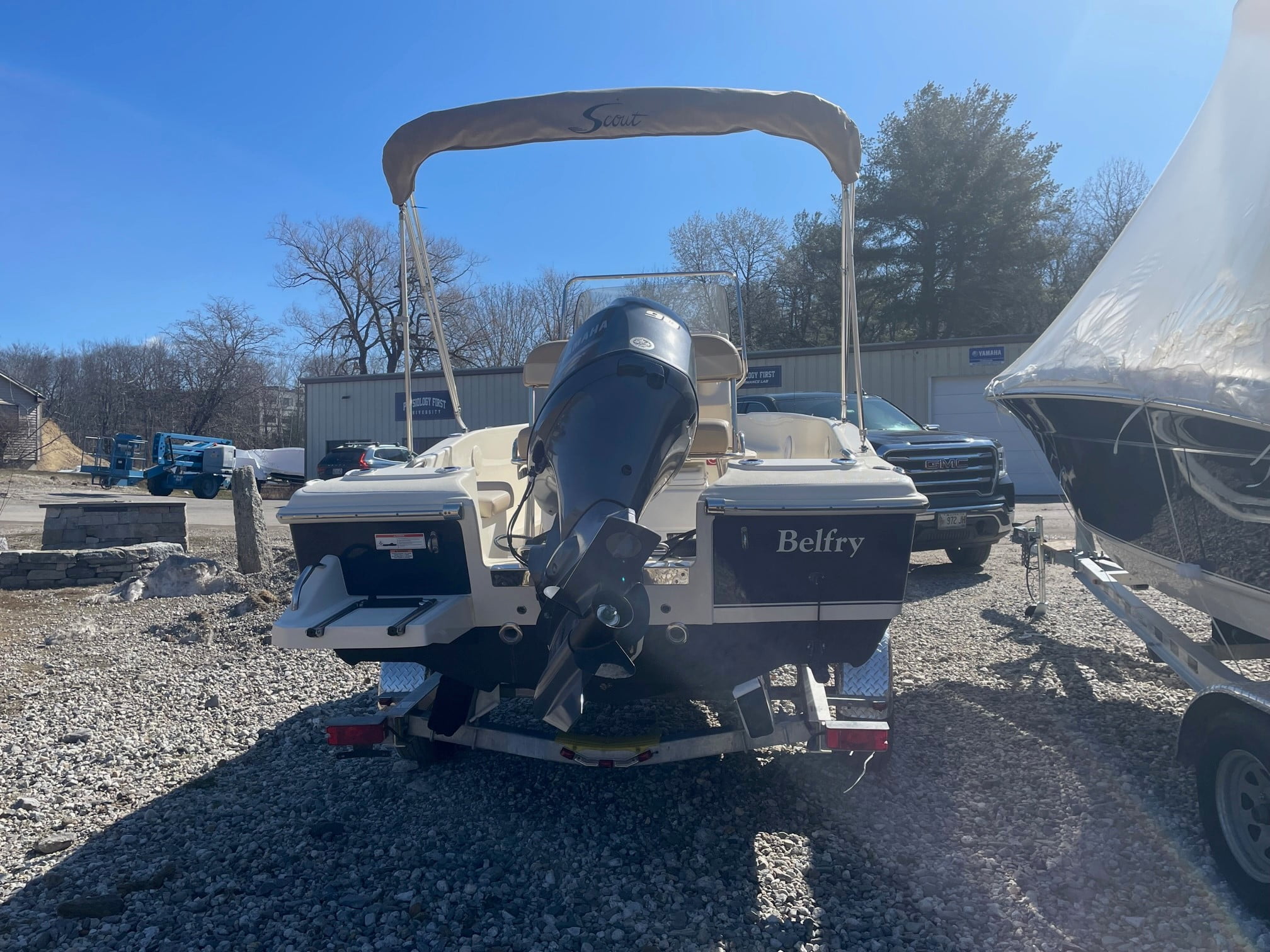 2022 Scout 175 Sportfish ON SITE Casco Bay Yacht Sales