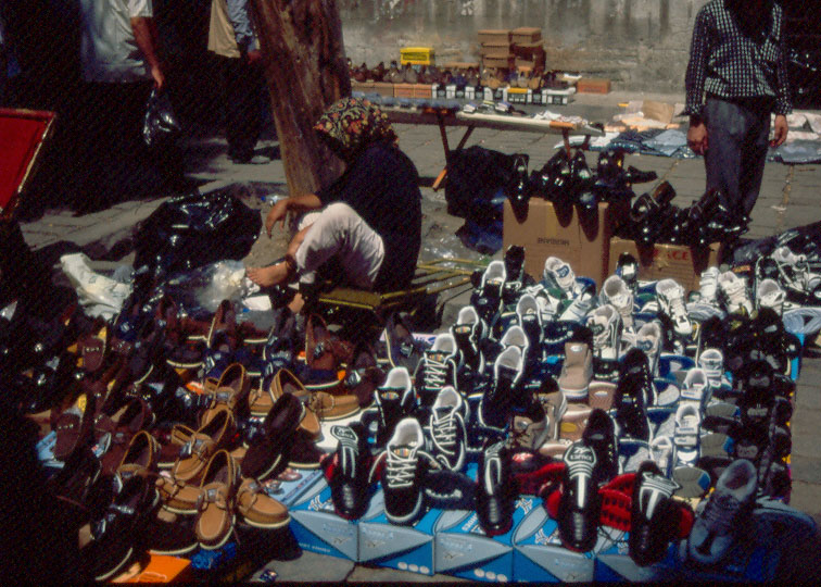 Market, shoesIstanbul
