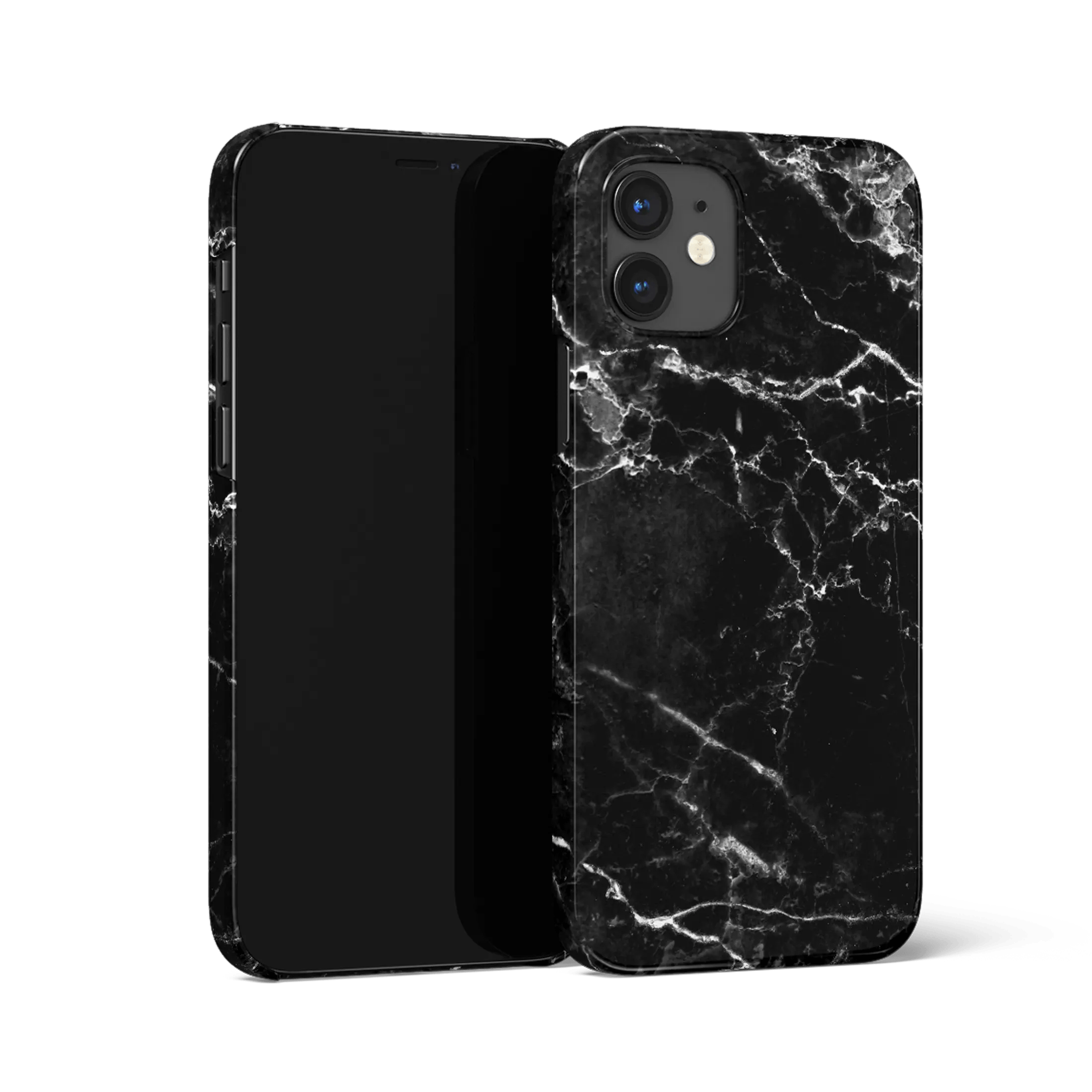 Black Marble iPhone 12 Case iPhone 11 Marble Cover