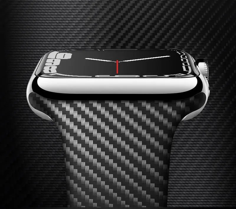 Carbon Fiber Apple Watch Strap Caseface