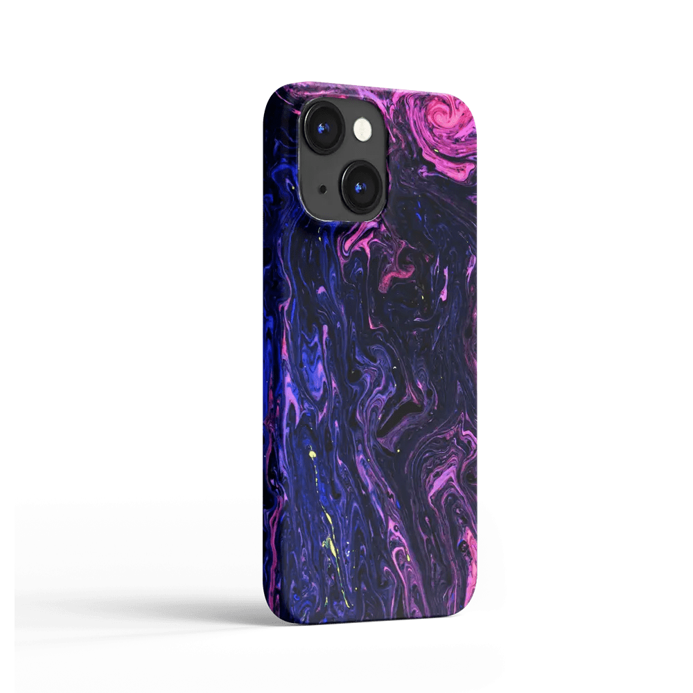 Cyberpunk Melt iPhone 13 Case Abstract iPhone 13 Case
