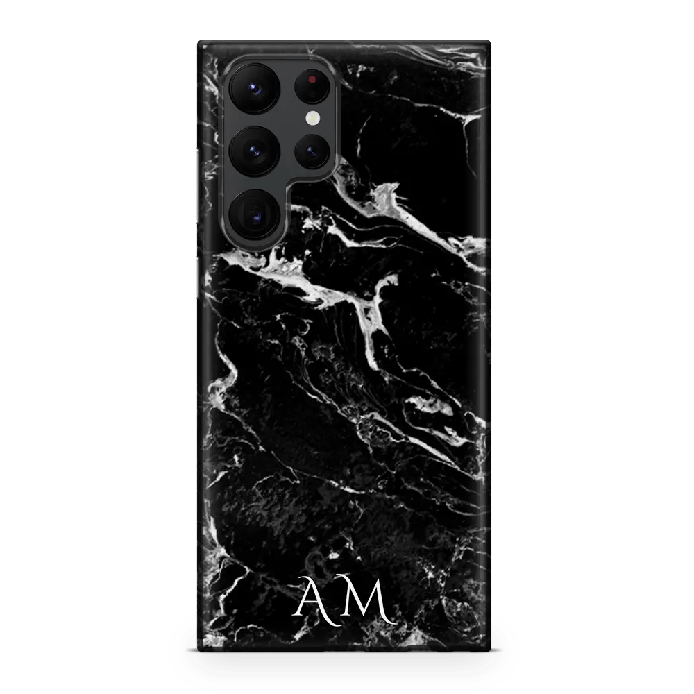 Elegant Monogram Samsung S23 Ultra Case CaseFace