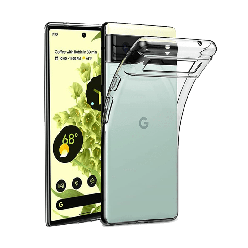 Google Pixel 6 Pro Clear Case Caseface