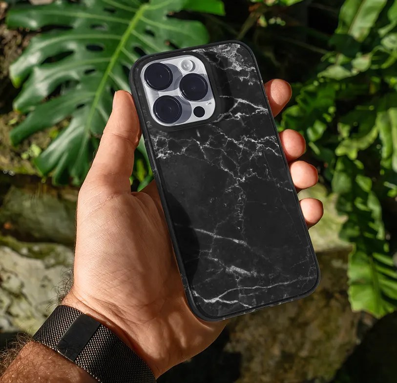Black Marble iPhone 11 Case iPhone 11 Marble Cover