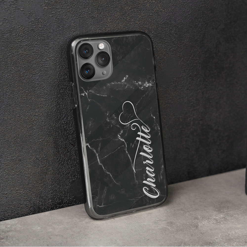 Midnight Marble iPhone 11 Pro Max Case iPhone 11 Pro Max Case