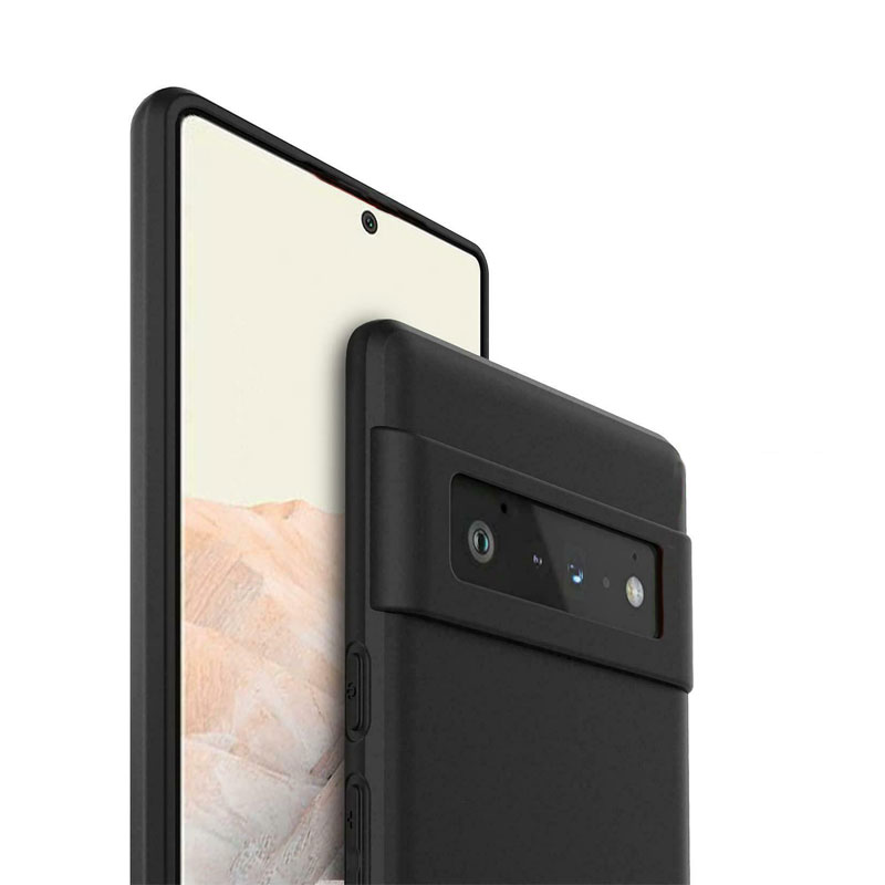 Liquid Silicone Google Pixel 6 Case Google Pixel 6 Phone Case