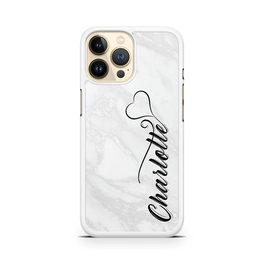White Marble Custom iPhone 12 Pro Max Case iPhone 12 Pro Max Marble Case