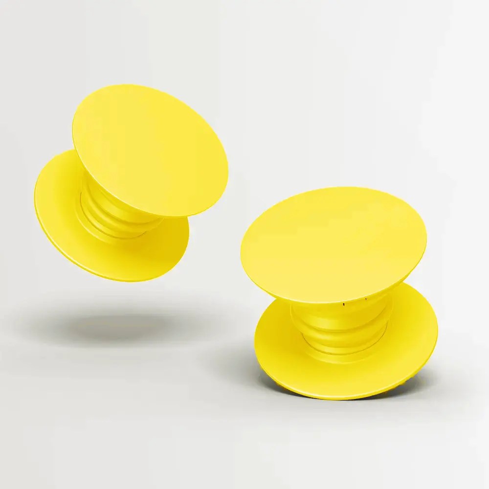 Yellow Pop Grip | Phone Pop Grip | CaseFace