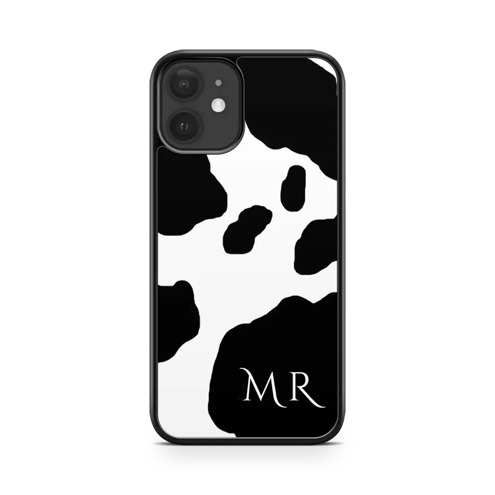 Cow Print Custom iPhone 11 Case CaseFace