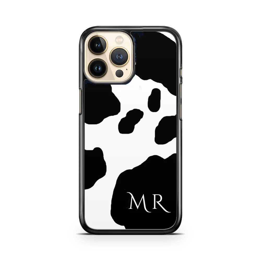 Cow Print Custom iPhone 12 Pro Case CaseFace