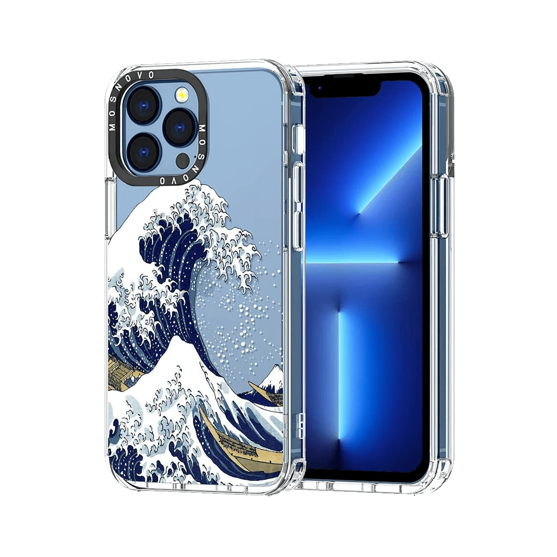 Great Wave iPhone 13 Pro Case Caseface UK