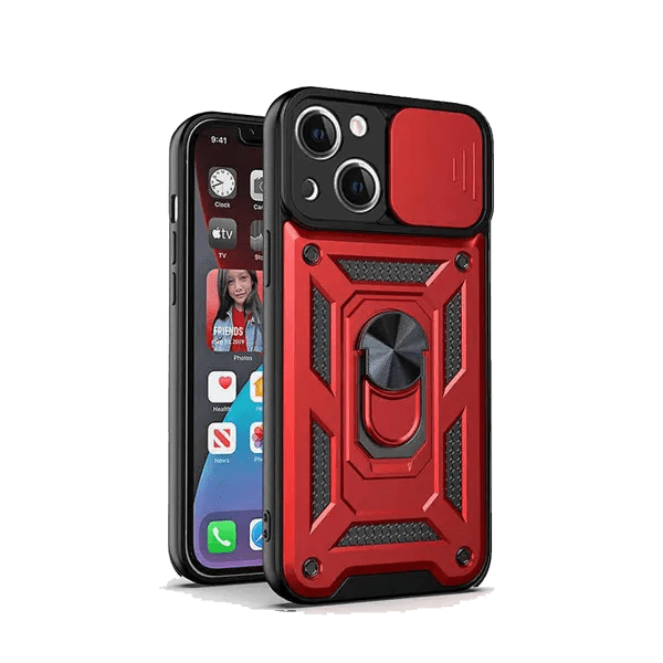 Window Armour iPhone 13 Case Red Caseface