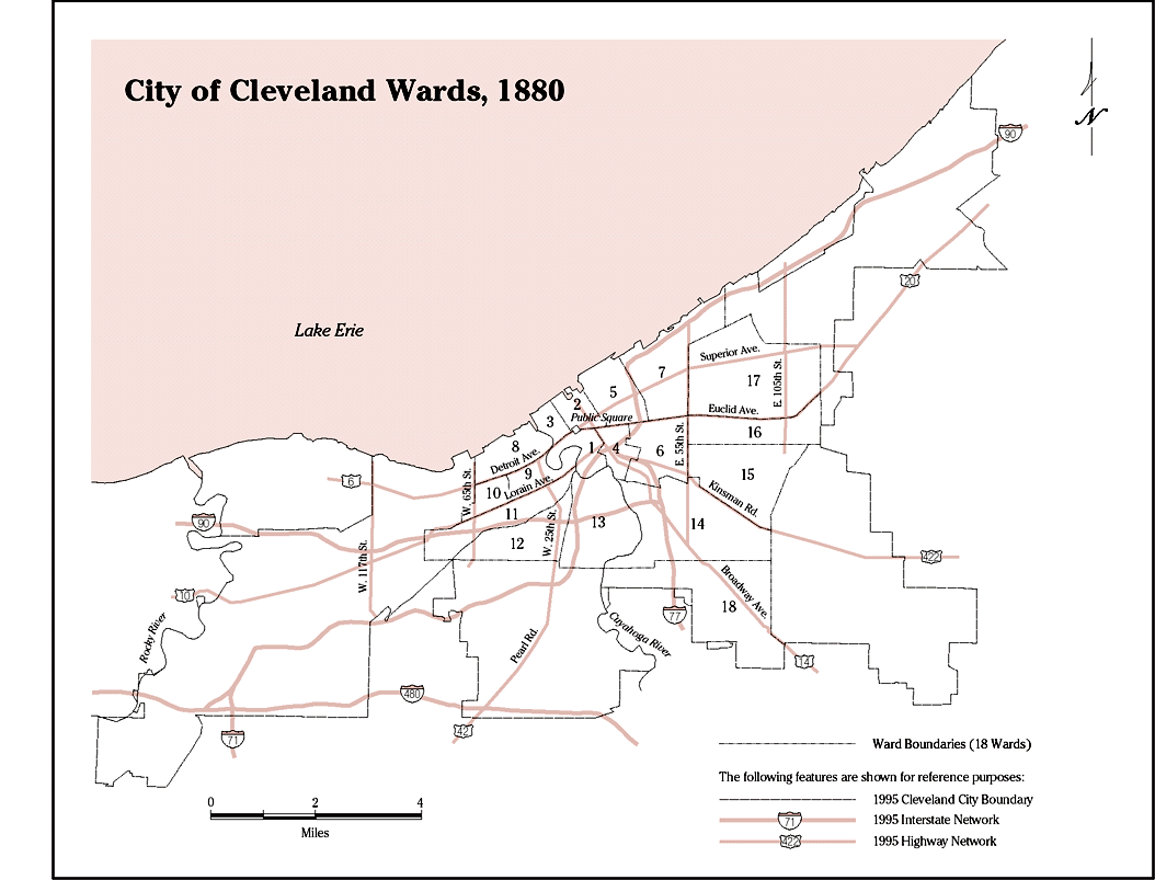 Old maps of Cleveland