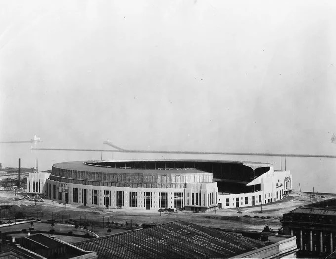 CLEVELAND MUNICIPAL STADIUM Encyclopedia of Cleveland History Case