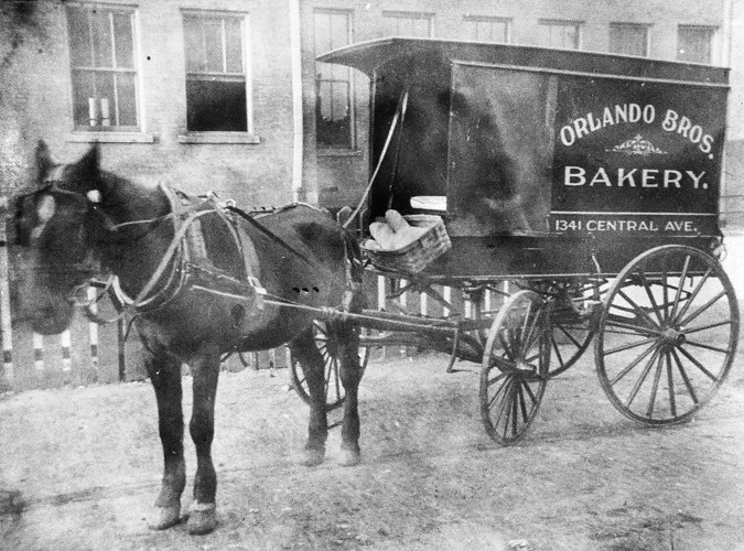 ORLANDO BAKING CO. Encyclopedia of Cleveland History Case Western