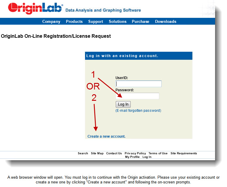 Origin 8.5.1 Installation Instructions CWRU ITS Software Center