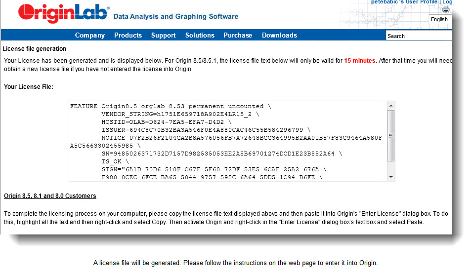 Origin 8.5.1 Installation Instructions CWRU ITS Software Center