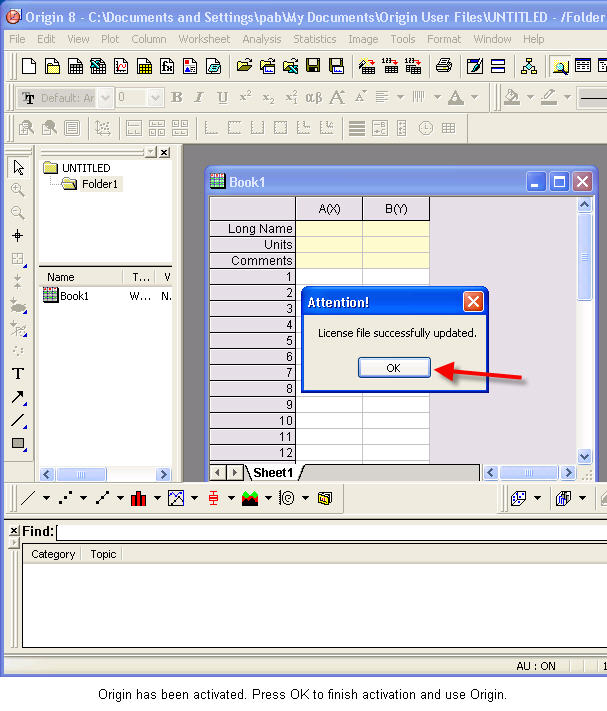 Origin 8.5.1 Installation Instructions CWRU ITS Software Center